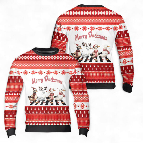 christmas-duck-christmas-sweatshirt_-sweater-1_jyv15v Christmas Duck Christmas Sweatshirt, Sweater