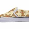 christmas-gingerbread-pattern-slip-on-shoes-for-men-women_bly5xx Christmas Gingerbread Pattern Slip-On Shoes For Men Women
