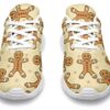 christmas-gingerbread-pattern-sneakers-shoes-for-men-women-4_ggj5no Christmas Gingerbread Pattern Sneakers Shoes For Men Women