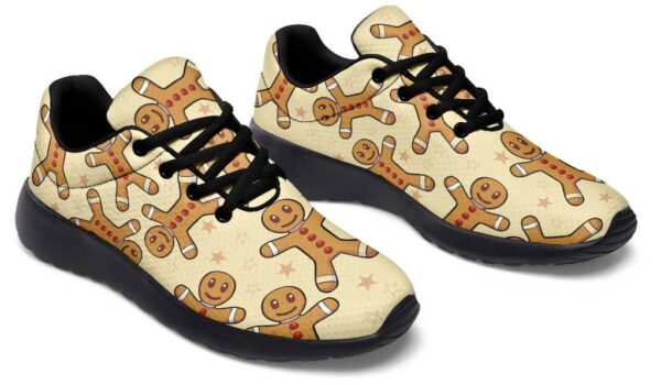christmas-gingerbread-pattern-sneakers-shoes-for-men-women-5_hotfyx Christmas Gingerbread Pattern Sneakers Shoes For Men Women