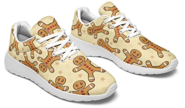 christmas-gingerbread-pattern-sneakers-shoes-for-men-women_pt7gdx Christmas Gingerbread Pattern Sneakers Shoes For Men Women