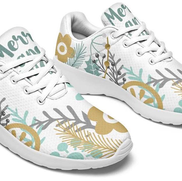 christmas-merry-and-bright-sneakers-shoes-for-men-women_bapzmj Christmas Merry And Bright Sneakers Shoes For Men Women