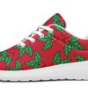 christmas-red-and-green-mistletoe-sneakers-shoes-for-men-women-3_oksa6d Christmas Red And Green Mistletoe Sneakers Shoes For Men Women