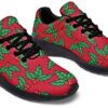 christmas-red-and-green-mistletoe-sneakers-shoes-for-men-women-5_df7x1f Christmas Red And Green Mistletoe Sneakers Shoes For Men Women