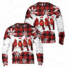 Christmas Red Cardinal Sweater