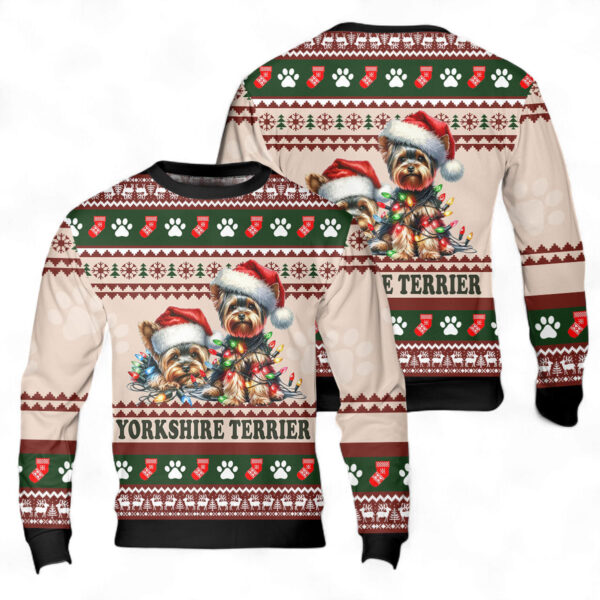 christmas-yorkshire-terrier-christmas-sweatshirt_-sweater-1_rkobcc Christmas Yorkshire Terrier Christmas Sweatshirt, Sweater