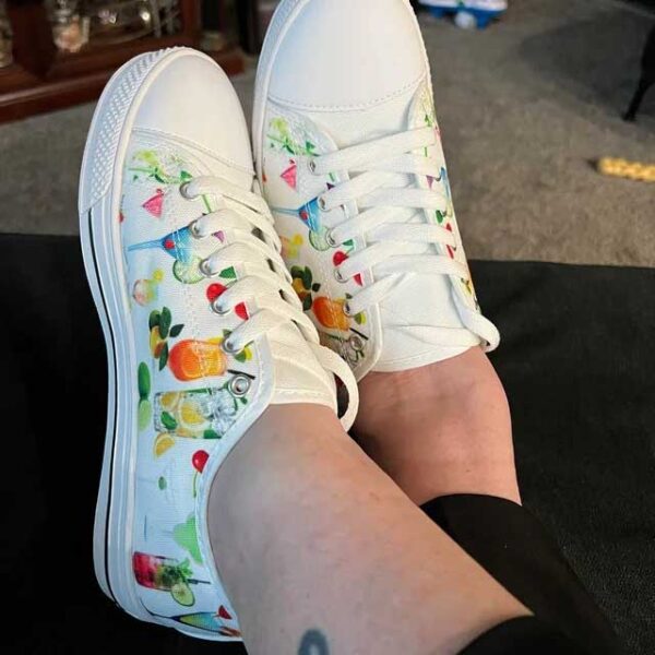 cocktail-lover-style-low-top-shoes-sneakers-2_l2qahy Cocktail Lover Style Low Top Shoes Sneakers