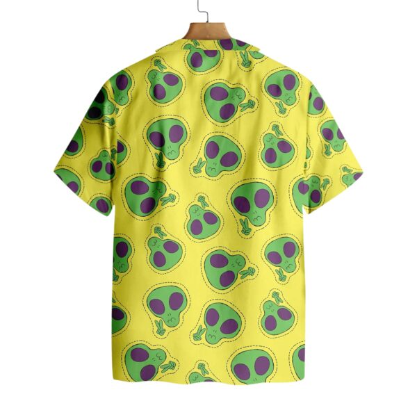 colorful-alien-face-print-hawaiian-shirt-fun-_-trendy-summer-apparel-5_mqzdwy Colorful Alien Face Print Hawaiian Shirt - Fun & Trendy Summer Apparel