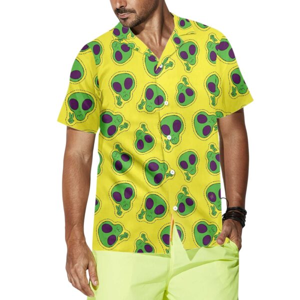 colorful-alien-face-print-hawaiian-shirt-fun-_-trendy-summer-apparel-6_ahxw8q Colorful Alien Face Print Hawaiian Shirt - Fun & Trendy Summer Apparel