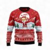 Corgi Dog Merry Xmas Ugly Christmas Sweatshirt, Sweater
