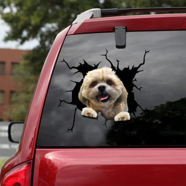 custom-shih-tzu-dog-crack-sticker-funny-anime-car-decal-perfect-gift-for-boyfriend_wqgfoo Custom Shih Tzu Dog Crack Sticker - Funny Anime Car Decal, Perfect Gift for Boyfriend