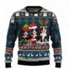 Cute Bernese Mountain Dog Christmas Dog Ugly Christmas Sweatshirt, Sweater