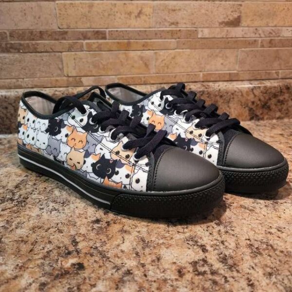 cute-cats-low-top-style-shoes-3_agf9sb Cute Cats Low Top Style Shoes