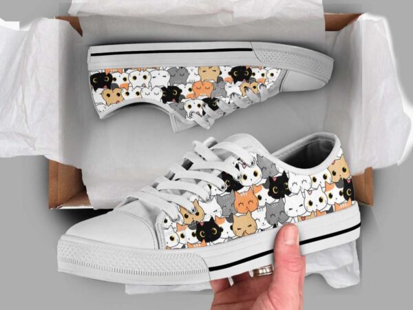 cute-cats-low-top-style-shoes_ytiuwv Cute Cats Low Top Style Shoes