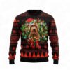 Cute Goldendoodle Dog Christmas Ugly Sweater