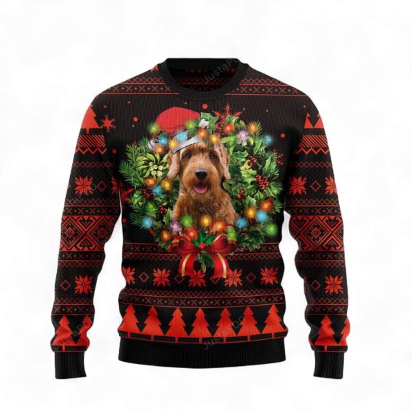 cute-goldendoodle-dog-christmas-ugly-sweater-1_lqlmds Cute Goldendoodle Dog Christmas Ugly Sweater