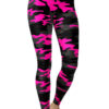 dark-pink-camouflage-print-leggings-for-women-stylish-comfortable-activewear-2_cvb6vo Dark Pink Camouflage Print Leggings for Women - Stylish & Comfortable Activewear