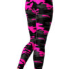 dark-pink-camouflage-print-leggings-for-women-stylish-comfortable-activewear-3_q1bzj6 Dark Pink Camouflage Print Leggings for Women - Stylish & Comfortable Activewear