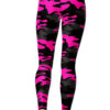 dark-pink-camouflage-print-leggings-for-women-stylish-comfortable-activewear-4_qkkfqh Dark Pink Camouflage Print Leggings for Women - Stylish & Comfortable Activewear