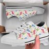 dinosaur-cute-gifts-low-top-style-shoes_youscn Dinosaur Cute Gifts Low Top Style Shoes