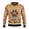 Dog And Book Lover Dog Ugly Christmas Sweatshirt, Sweater