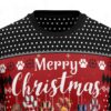 Dog Merry Christmas Ugly Christmas Sweatshirt, Sweater