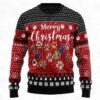 Dog Merry Christmas Ugly Christmas Sweatshirt, Sweater