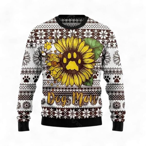 dog-mom-sunflower-ugly-christmas-sweatshirt_-sweater-1_mo9676 Dog Mom Sunflower Ugly Christmas Sweatshirt, Sweater