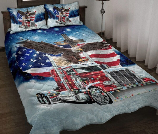 eagel-quilt-set-truck-us-flag_iuvcge Eagel Quilt Set Truck Us Flag