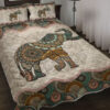 elephant-quilt-set-mandala_kdkmjk Elephant Quilt Set Mandala