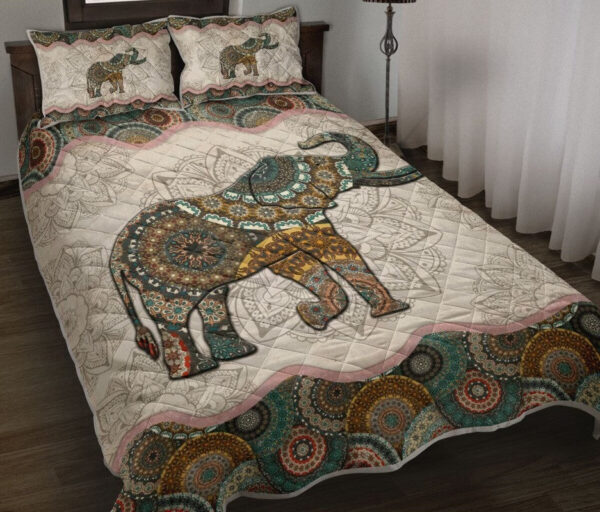 elephant-quilt-set-mandala_kdkmjk Elephant Quilt Set Mandala