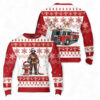Firefighter Ugly Christmas Sweatshirt, Sweater