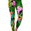 floral-print-hawaiian-leggings-for-women-soft-stylish-activewear-2_rr1vz2 Floral Print Hawaiian Leggings for Women - Soft & Stylish Activewear