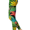 floral-print-hawaiian-leggings-for-women-soft-stylish-activewear_pfh4fj Floral Print Hawaiian Leggings for Women - Soft & Stylish Activewear