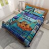 floral-sea-turtle-life-quilt-set_c9wuay Floral Sea Turtle Life Quilt Set
