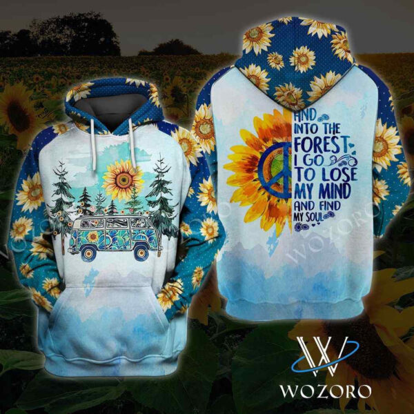 forest-sunflower-hoodie-3d-nature-car-graphic_tcgiu2 Forest Sunflower Hoodie - 3D Nature Car Graphic