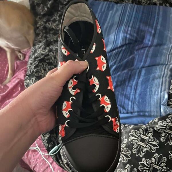 fox-pattern-cute-low-top-style-shoes-3_ihi6jl Fox Pattern Cute Low Top Style Shoes