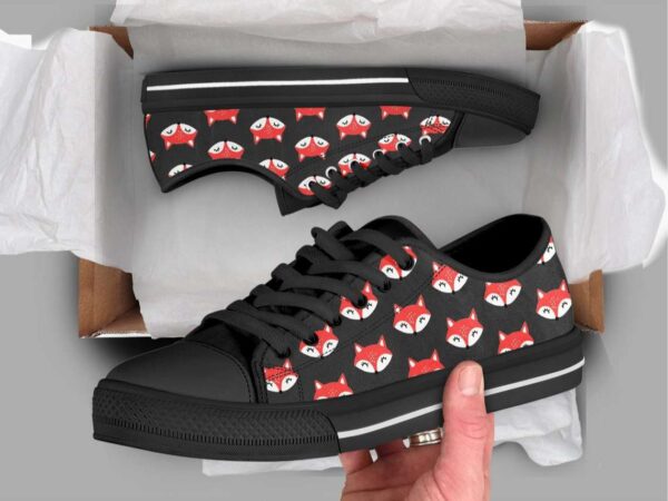 fox-pattern-cute-low-top-style-shoes_dbtvy7 Fox Pattern Cute Low Top Style Shoes