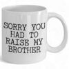 Funny Coffee Mug for Mom - Cute Gift from Daughter or Son - Unique Mom Design
