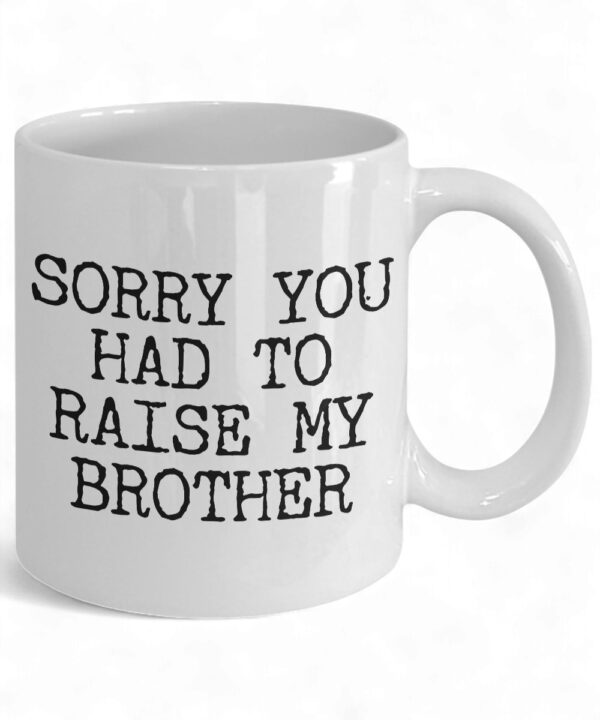 Funny Coffee Mug for Mom - Cute Gift from Daughter or Son - Unique Mom Design