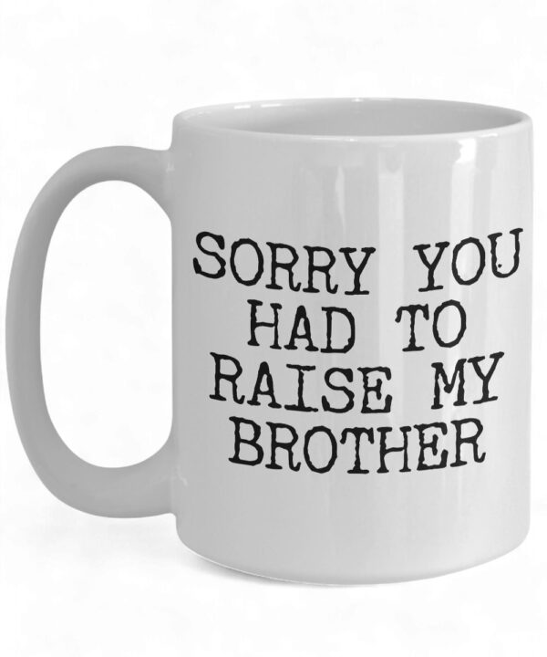 Funny Coffee Mug for Mom - Cute Gift from Daughter or Son - Unique Mom Design