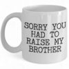 Funny Coffee Mug for Mom - Cute Gift from Daughter or Son - Unique Mom Design