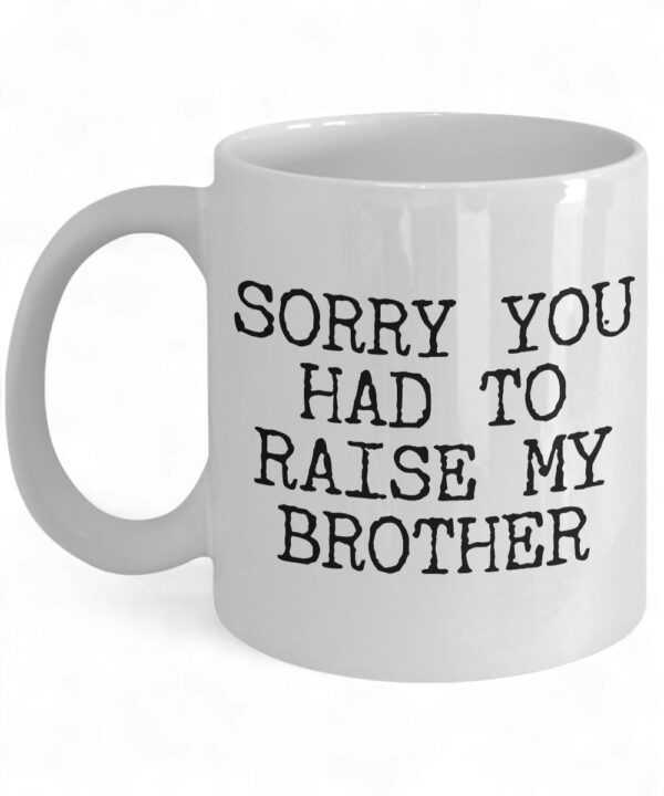 Funny Coffee Mug for Mom - Cute Gift from Daughter or Son - Unique Mom Design