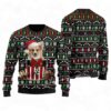 Funny Corgi Dog Ugly Christmas Sweatshirt, Sweater