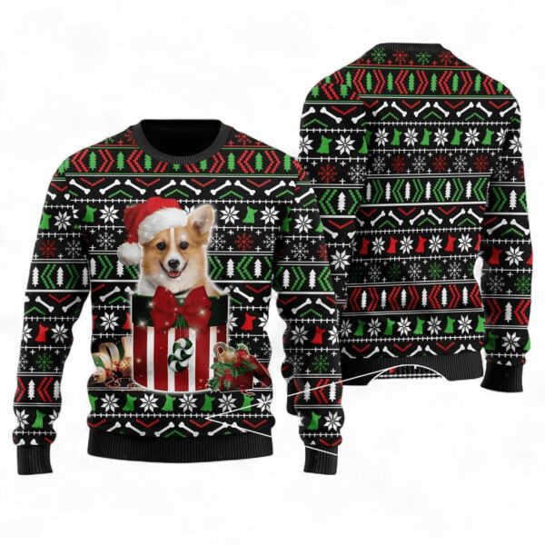 funny-corgi-dog-ugly-christmas-sweatshirt_-sweater-1_pp7tsu Funny Corgi Dog Ugly Christmas Sweatshirt, Sweater