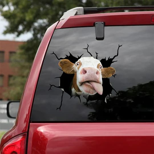 funny-cow-crack-sticker-for-car-window-unique-gift-idea-for-white-elephant_gw7ndc Funny Cow Crack Sticker for Car Window – Unique Gift Idea for White Elephant