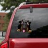 Funny German Shepherd Dog Sticker - Cute Car Gift for Dog Lovers