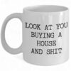 Funny Housewarming Mug for New Homeowners – Perfect Gift for First Time Buyers