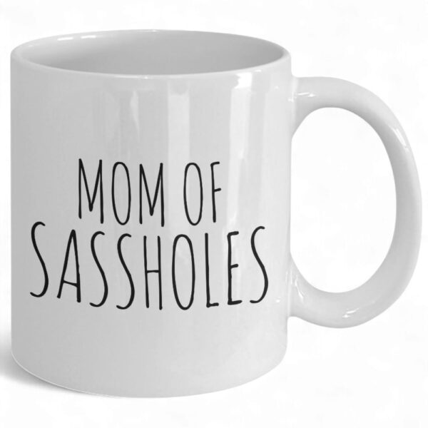 funny-sassholes-mom-ceramic-coffee-mug-perfect-gift-for-moms-1_uzh5wz Funny Sassholes Mom Ceramic Coffee Mug - Perfect Gift for Moms