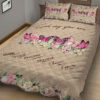 God Says You Are Breast Cancer Awareness Quilt Set